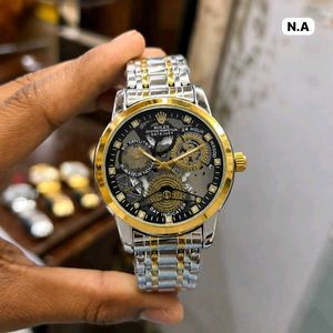 Gold Rolex Oyster Perpetual Watch