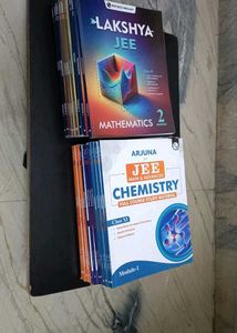 Physicswallah 2 year JEE course- All New Books