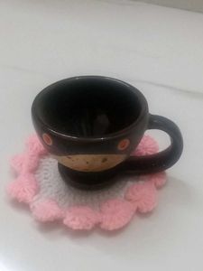 Handmade Crochet Coaster