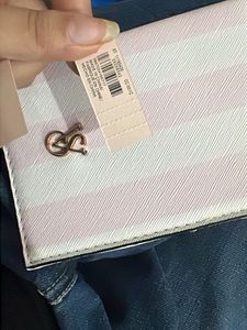 Victoria's Secret Pink Stripe Pouch