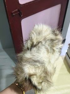 Pinterest inspired Fluffy Faux Fur sling bag