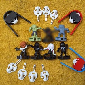 Kinder Joy × Spider-Man Edition–Combo of 9 Figures