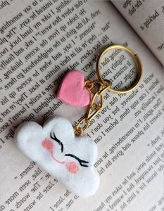 Handmade Kawaii Clay Keychains