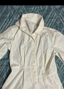 White Shirt Dress
