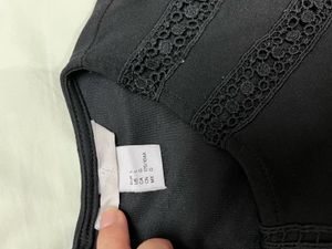 Rs 30 Off on delivery! H&amp;M Black Dress