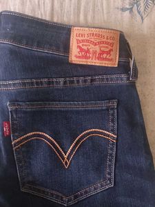 Levi's Women's Blue Denim Jeans