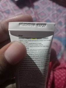 Re'equil 0.1% Retinol Night Cream
