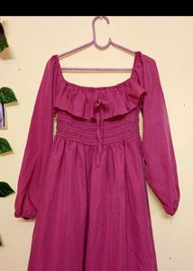 Retro Dress For Women Size:Xl