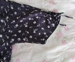 Floral Print Button-Down Shirt