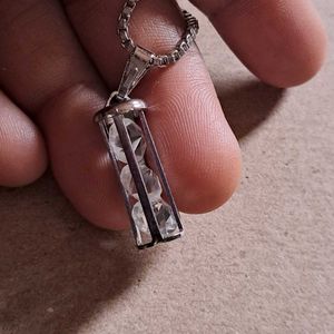 Crystal Pendant Stylish Chain