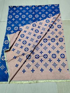Louis Vuitton iconic Designer Pattern Scarf