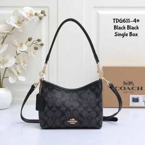 Coach Signature Pattern Hobo Bag