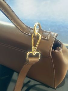 Chic Brown Handbag
