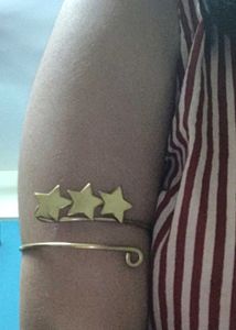 Golden Star Armlet