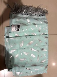 Beautiful Feather Print Dupatta