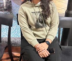 Olive Green Hoodie