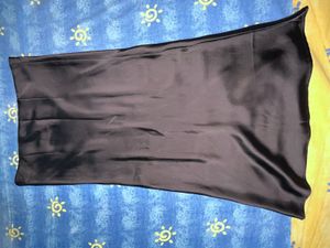 Satin Slip Skirt