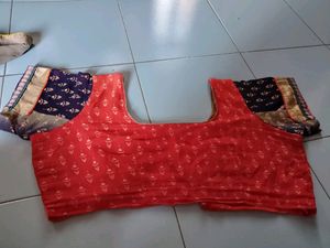 "DISCOUNT OFFER"Printed Saree With Blouse