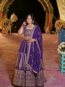 💜lehga For Wedding Wear💜