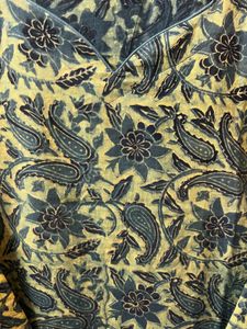 Vibrant Floral Print Kurta