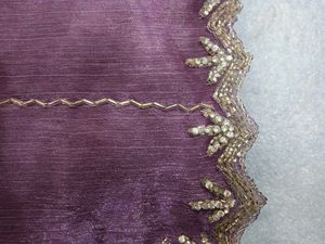 hand work saree