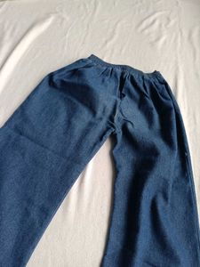 Women's Denim Flare Pants