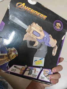 Avengers Soft Bullet Blaster Toy Gun