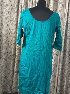 Elegant Teal Kurta