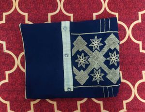 Elegant Navy Blue Kurta