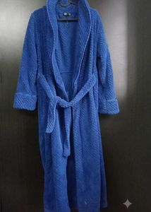 🎀🧥SUIMO_ Ultra-Plush Royal Blue Bathrobe🧥🎀