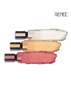 Renee FAB 3in1 Strobe Highlighter Stick |Pack Of 2