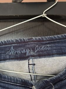 Dark Wash Denim Jeans
