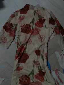Floral Print Maxi Dress