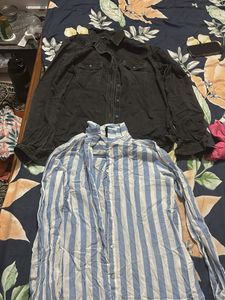 Bundle of 2 Women's Long Sleeve Shirts