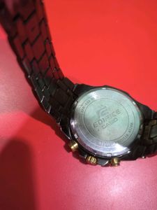 Casio Edifice EF-539D-1AVUDF Original Analog Watch