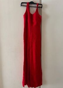 Elegant Mango Red jumpsuit