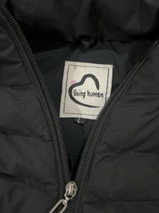 Black Padded Jacket