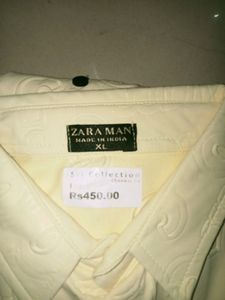 Zara Yellow XL Shirt