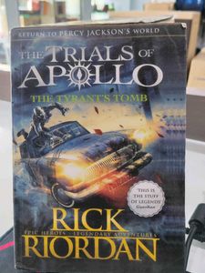 The Trials of Apollo: Thee Tyrant's Tomb