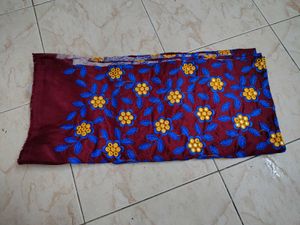 Embroidered 1m Fabric for Blouse