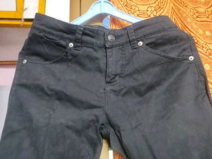 Classic Black Skinny Fit Jeans