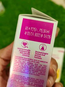 Glow &amp; Lovely Face Wash + Serum