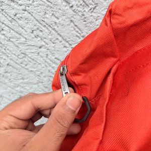 Birkenstock Orange Duffle Bag