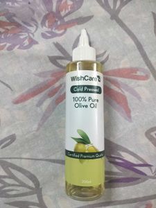 WishCare 100% Pure Olive Oil
