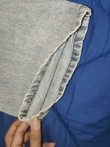Distressed Light blue Jeans