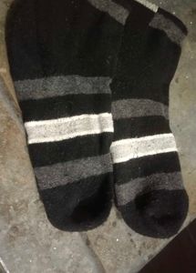 Cozy Striped Socks