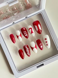 BTS Themed Press-On Nails