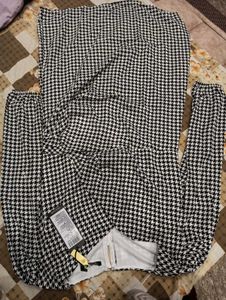 Houndstooth Dress