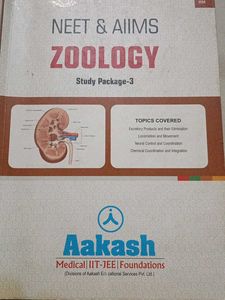 NEET &amp; AIIMS Zoology Study Package