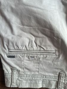 Men's Casual Chinos - Light Grey